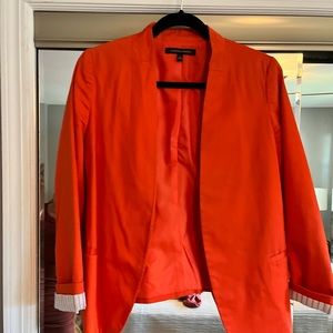 Cynthia Steffe orange blazer